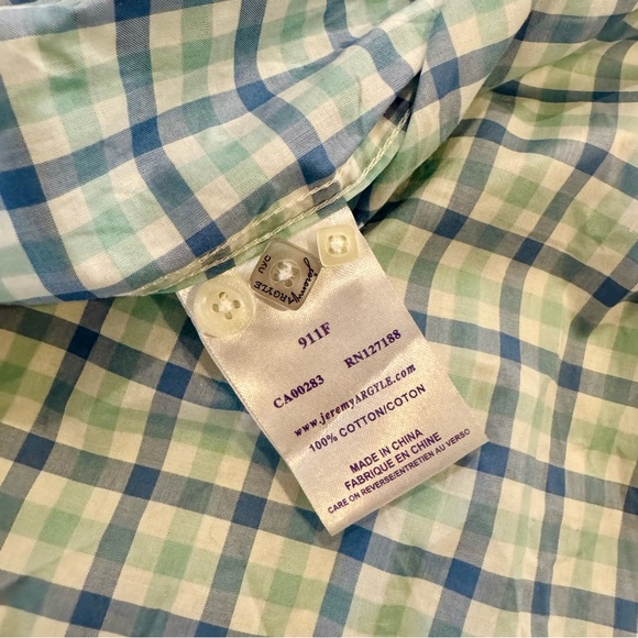 Jeremy Argyle NYC Button Down Shirt - Picture 6 of 9